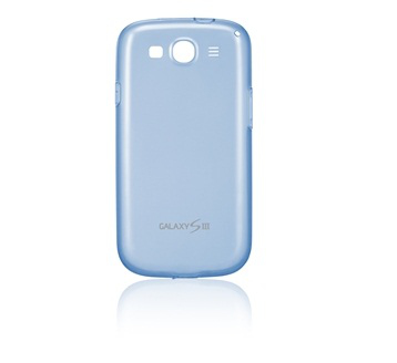 Telef Acc Carcasa Silicona Trans Galaxy S3 Azul